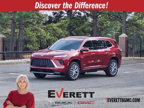 2026 Buick Enclave 4dr Avenir