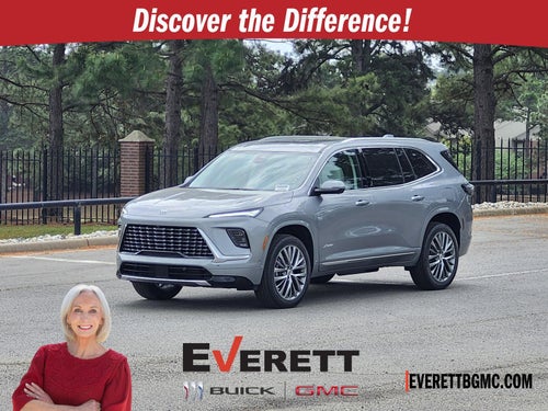 2026 Buick Enclave 4dr Avenir