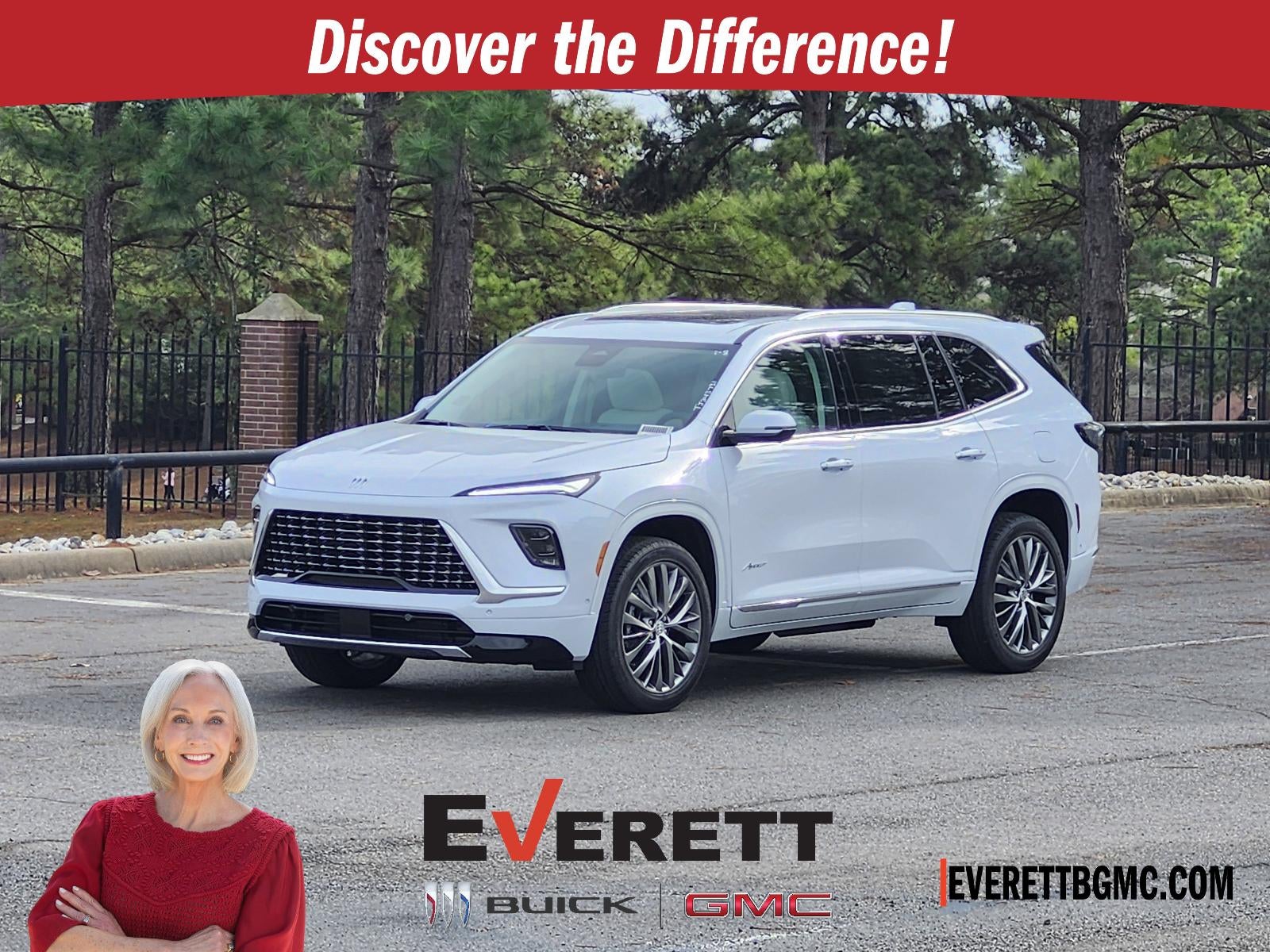 2026 Buick Enclave 4dr Avenir