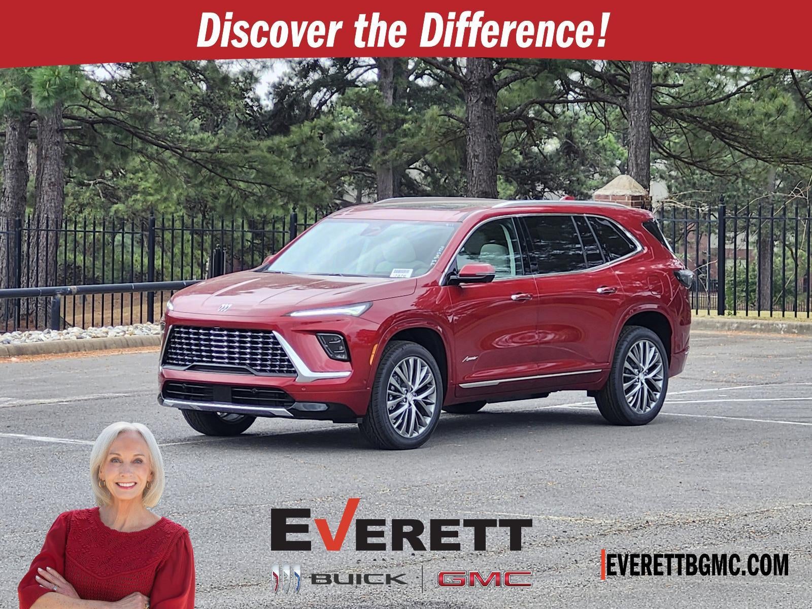 2026 Buick Enclave 4dr Avenir