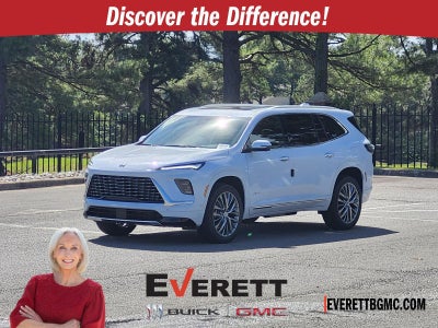 2026 Buick Enclave 4dr Avenir