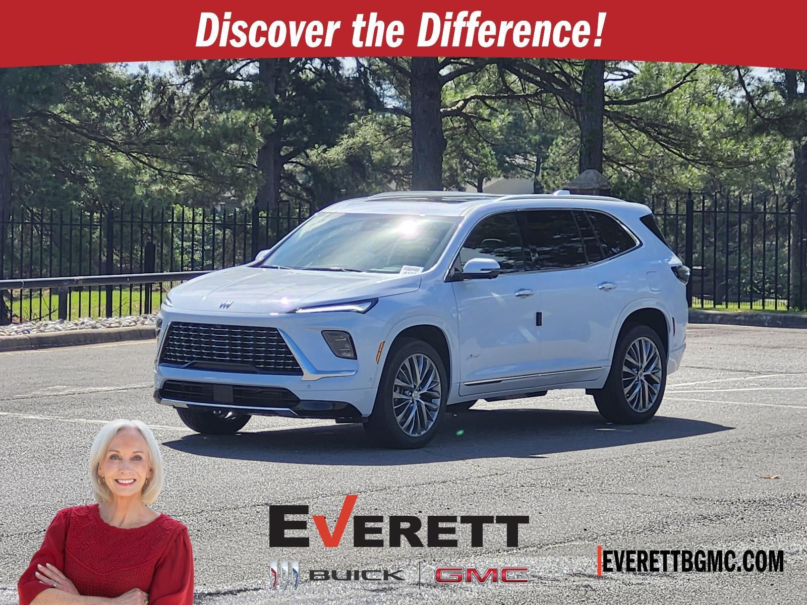 2026 Buick Enclave 4dr Avenir