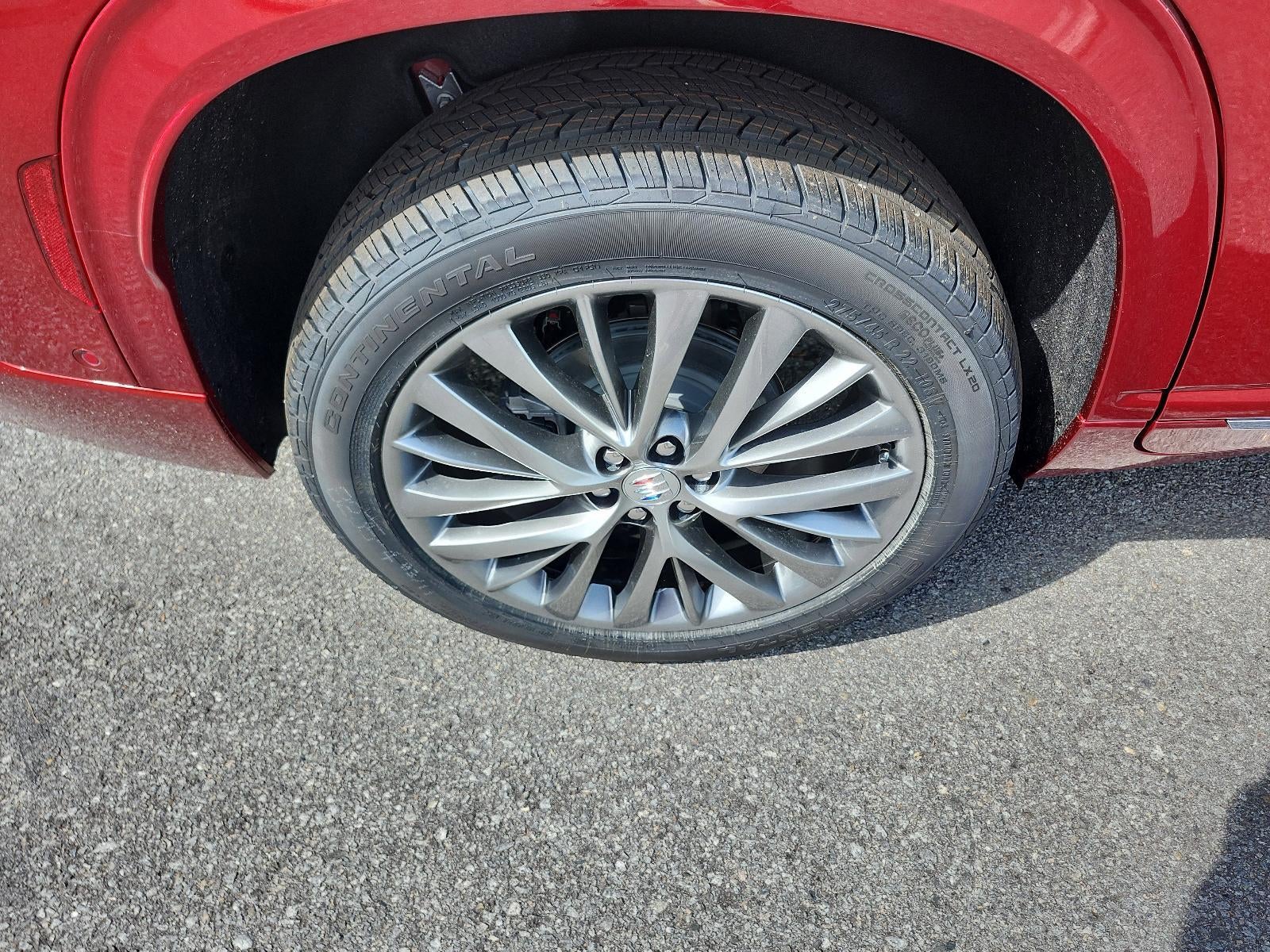 2026 Buick Enclave 4dr Avenir