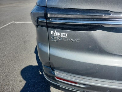2027 Buick Enclave 4dr Avenir