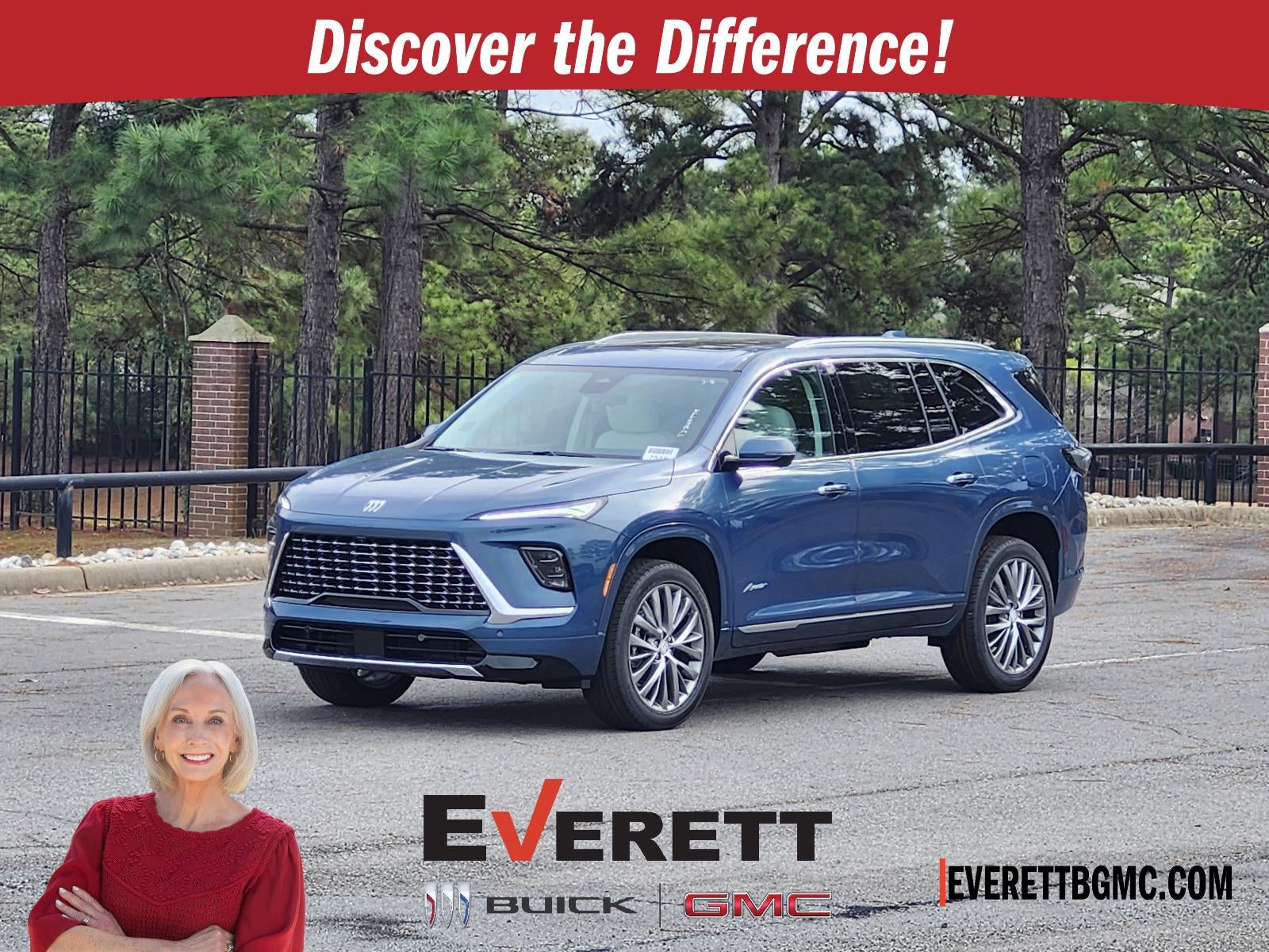 2026 Buick Enclave 4dr Avenir