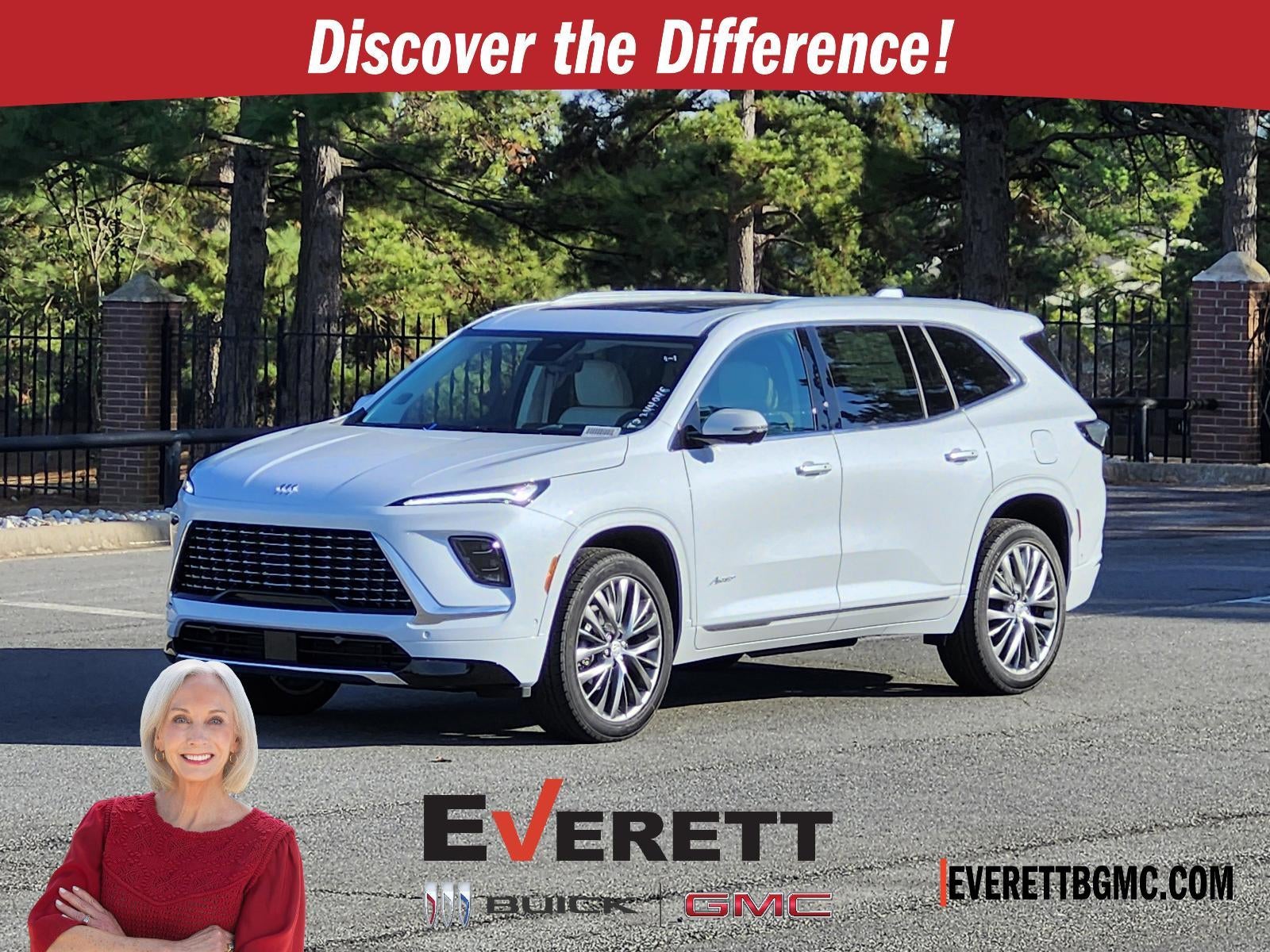 2026 Buick Enclave 4dr Avenir