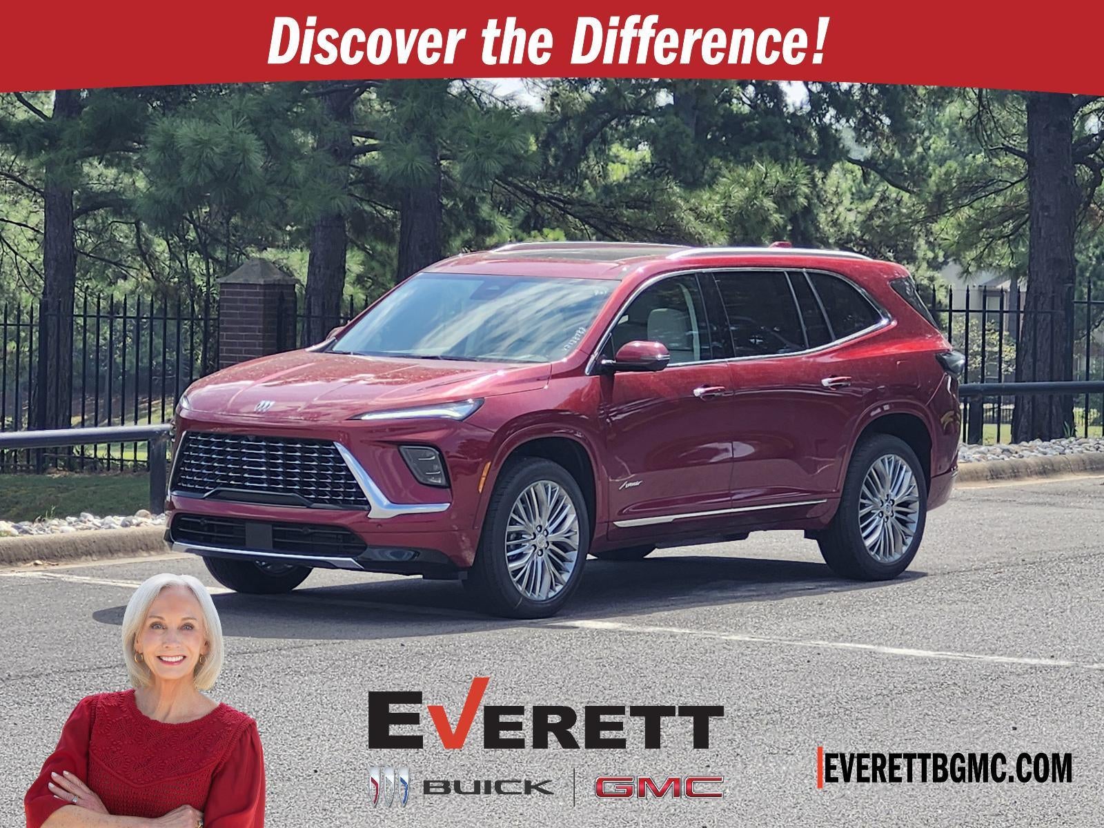 2027 Buick Enclave 4dr Avenir