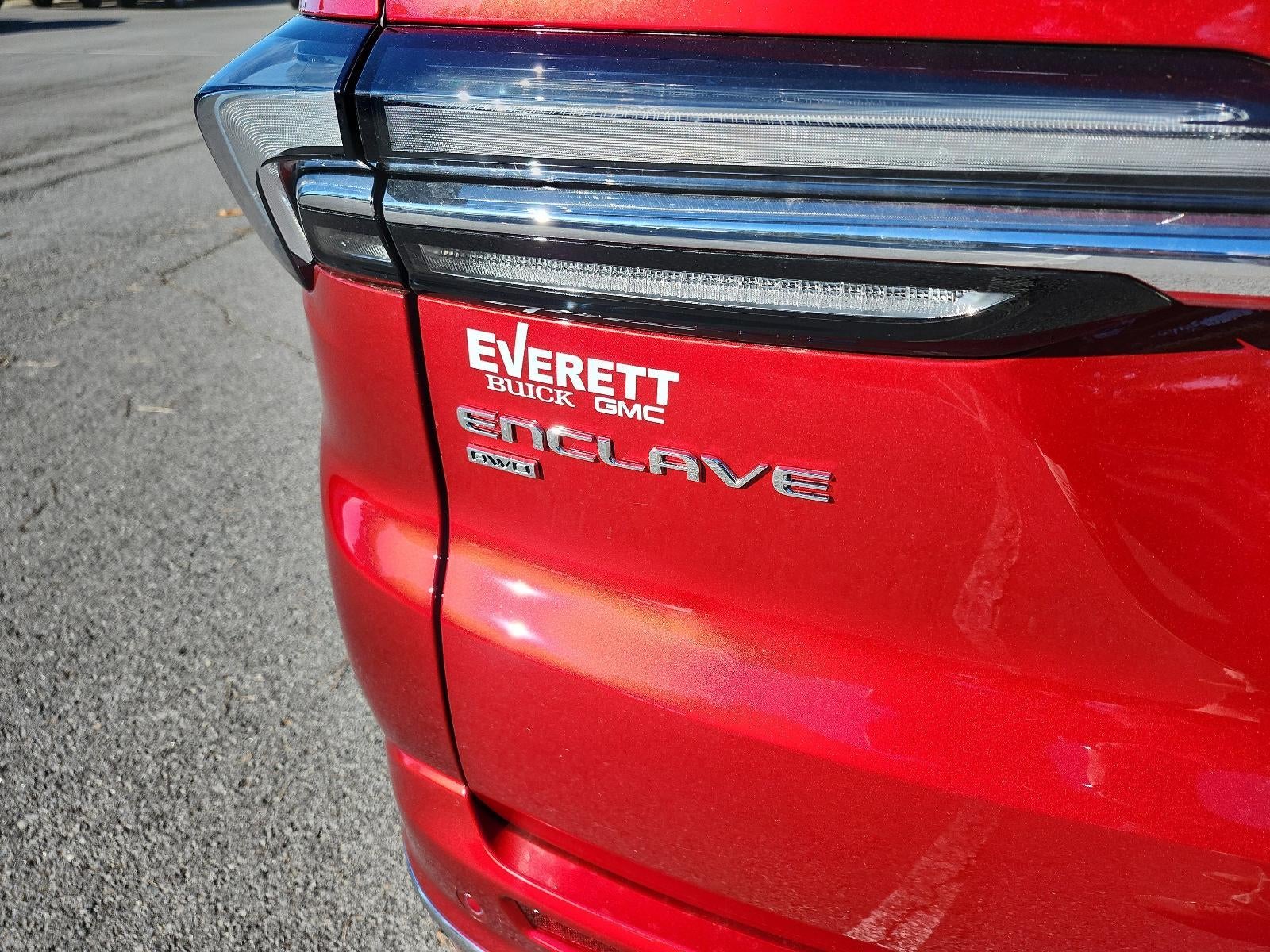 2026 Buick Enclave 4dr Avenir