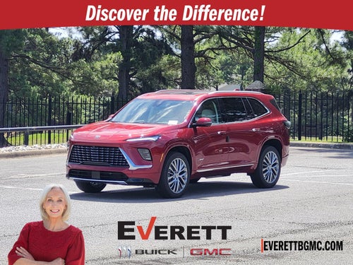 2026 Buick Enclave 4dr Avenir