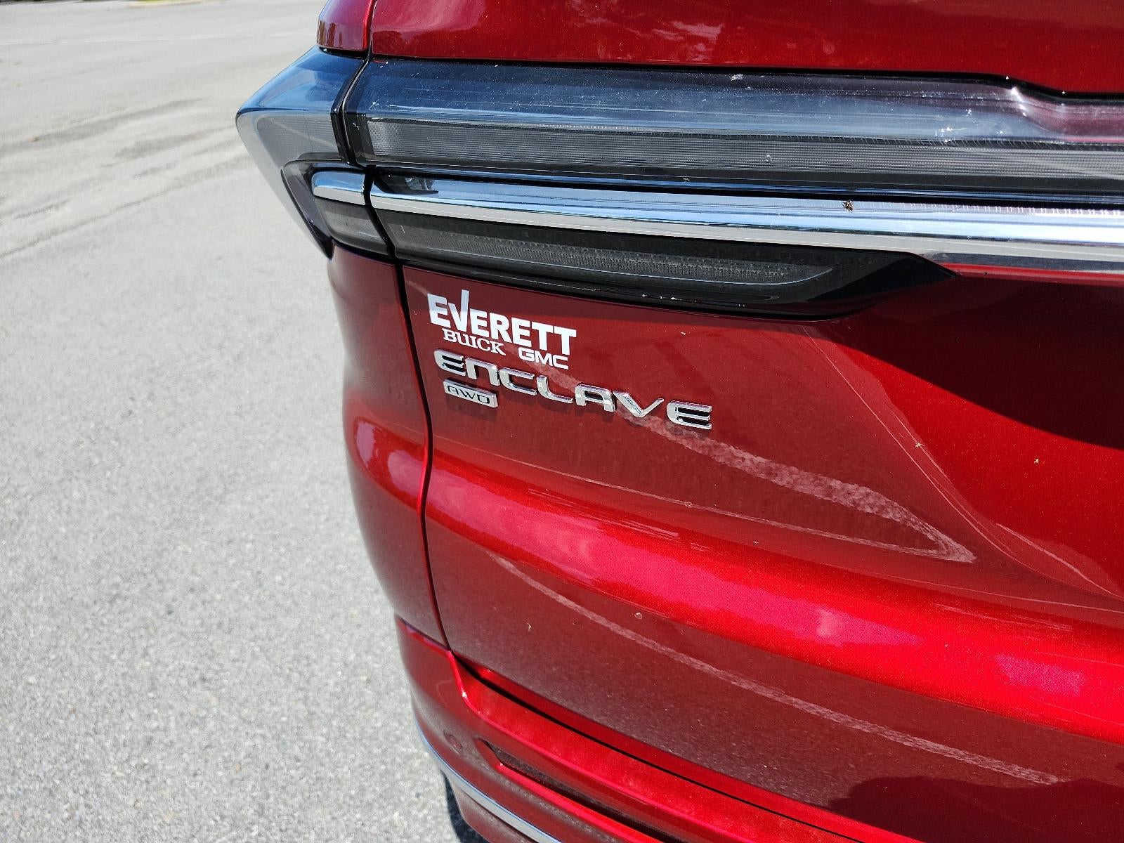 2026 Buick Enclave 4dr Avenir