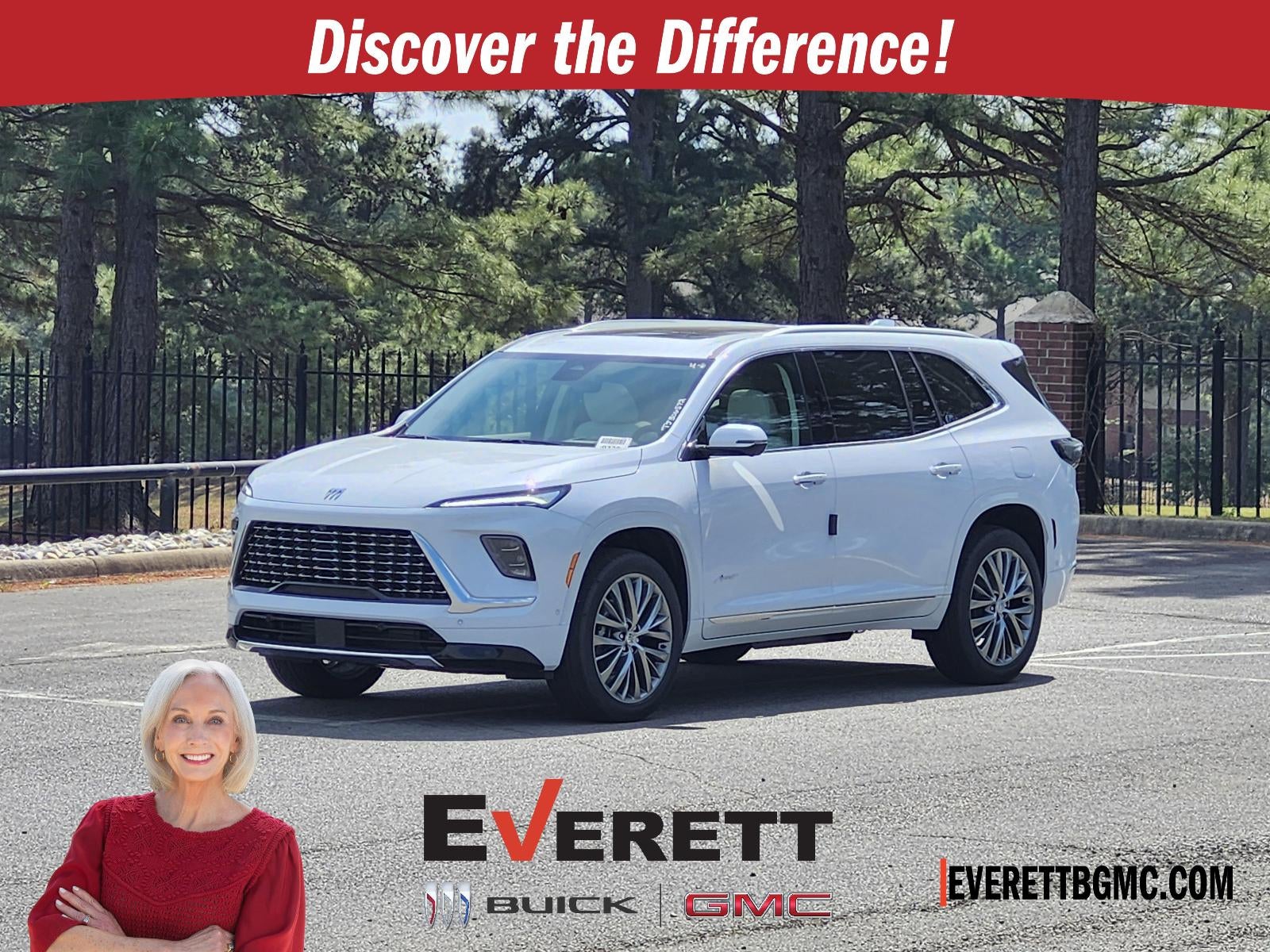 2026 Buick Enclave 4dr Avenir