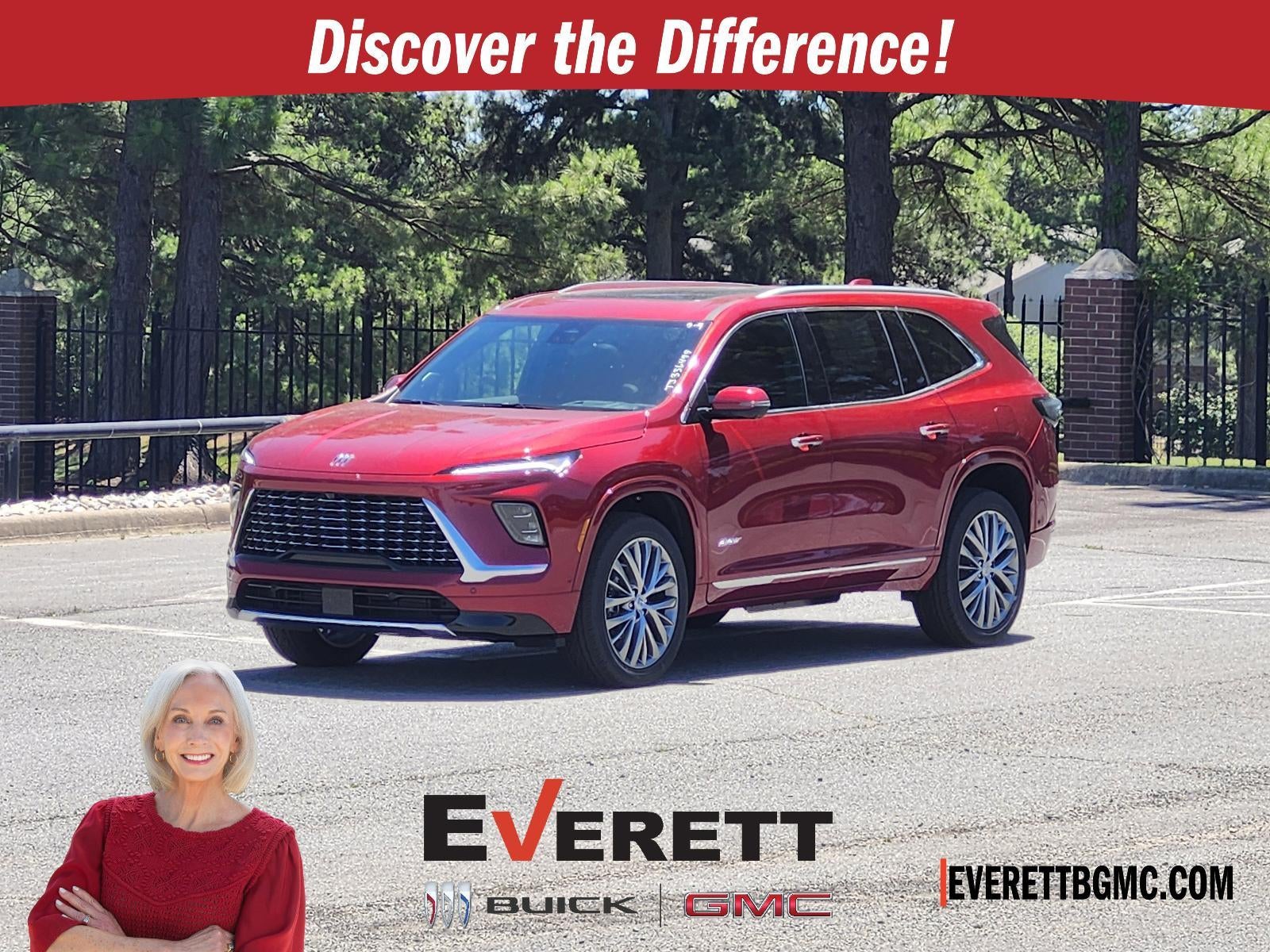 2026 Buick Enclave 4dr Avenir