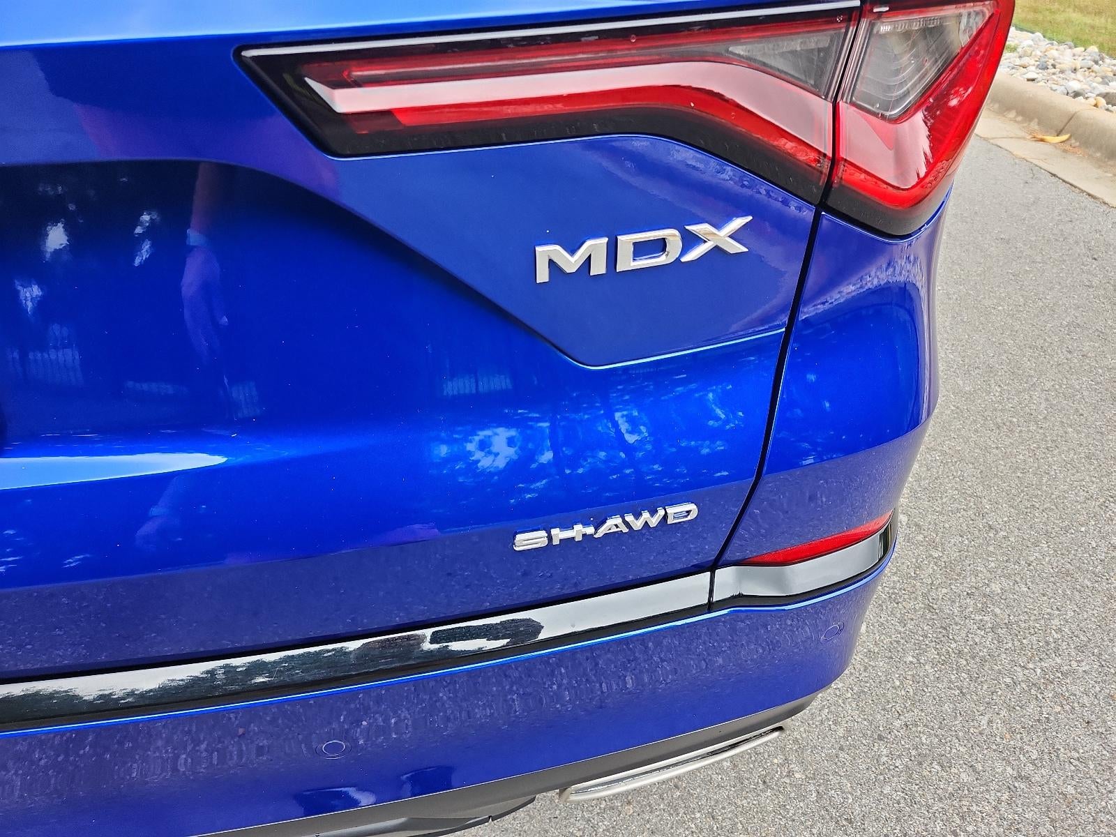 2025 Acura MDX w/A-Spec Package