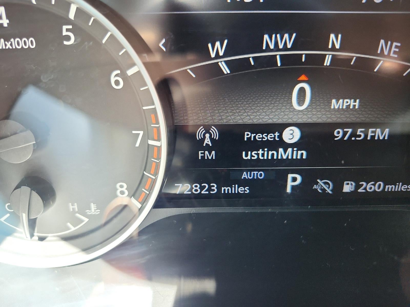 2023 Nissan Pathfinder SL