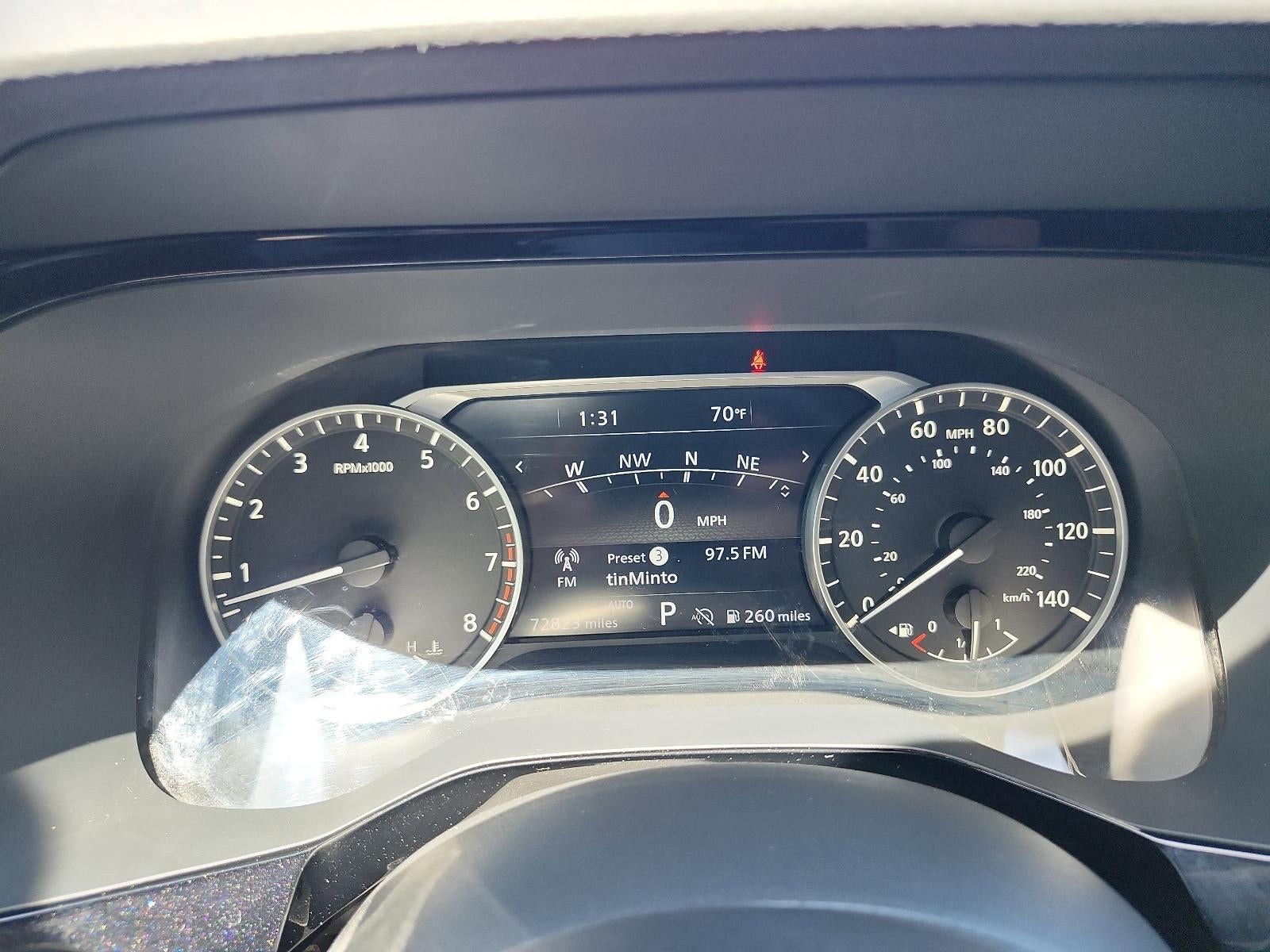 2023 Nissan Pathfinder SL