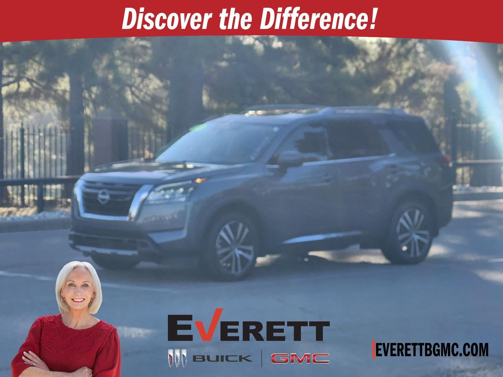 2024 Nissan Pathfinder