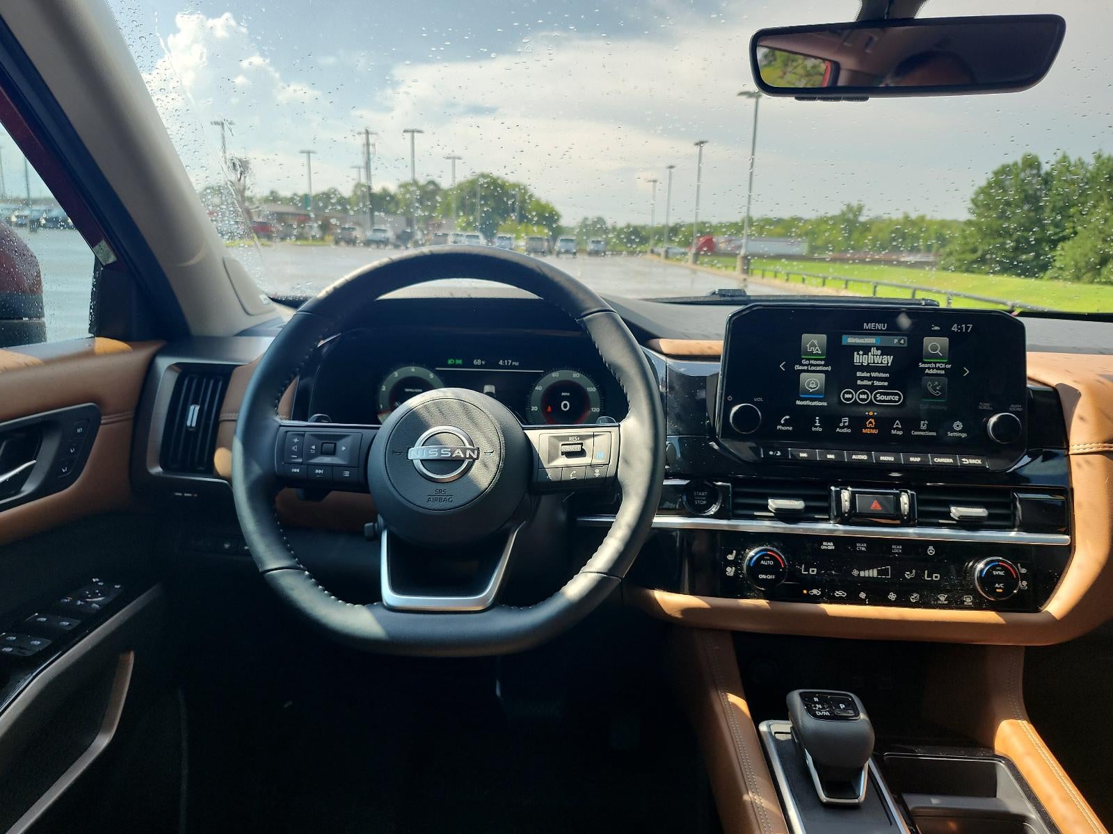 2025 Nissan Pathfinder Platinum