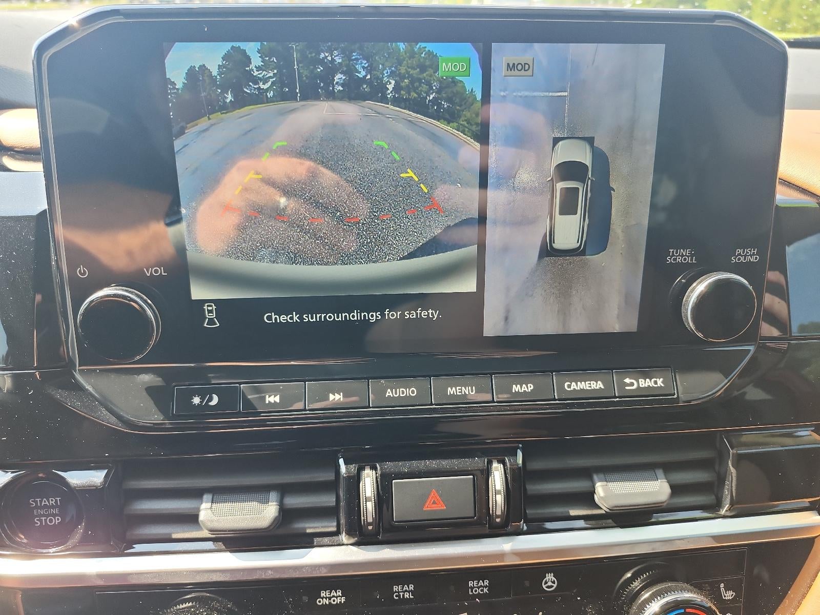 2025 Nissan Pathfinder Platinum