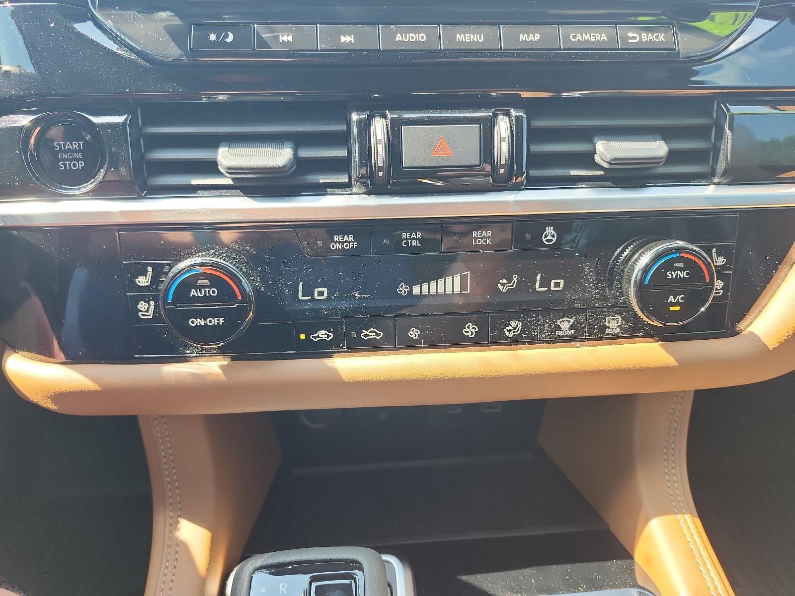 2025 Nissan Pathfinder Platinum