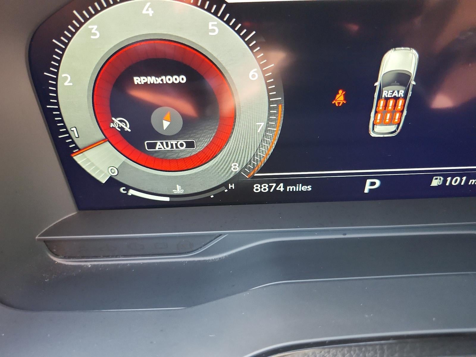 2025 Nissan Pathfinder Platinum