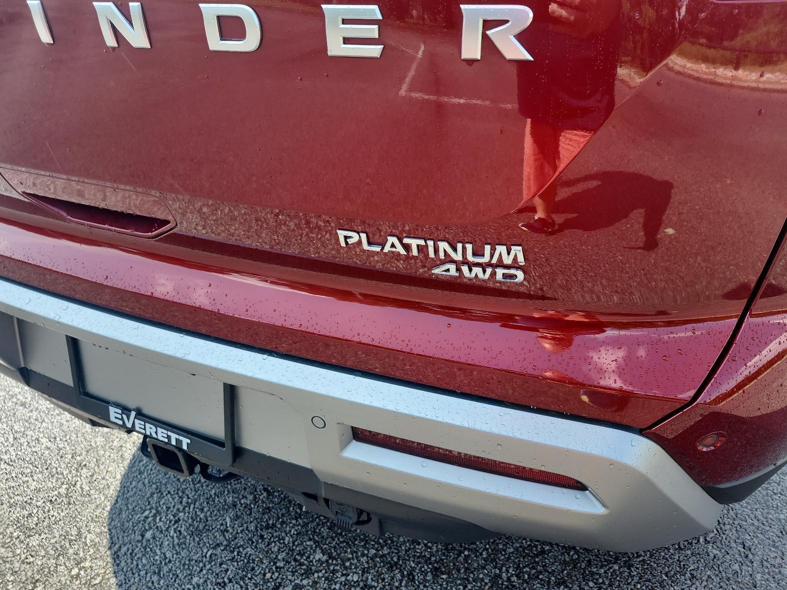 2025 Nissan Pathfinder Platinum