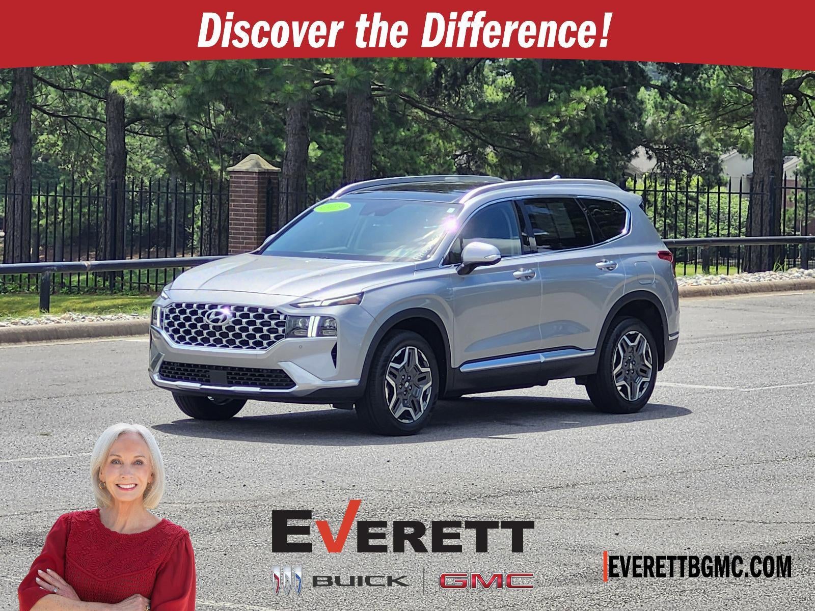 2023 Hyundai Santa Fe Hybrid Limited
