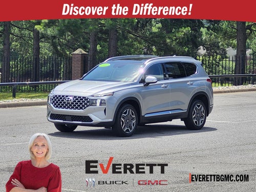 2023 Hyundai Santa Fe Hybrid Limited