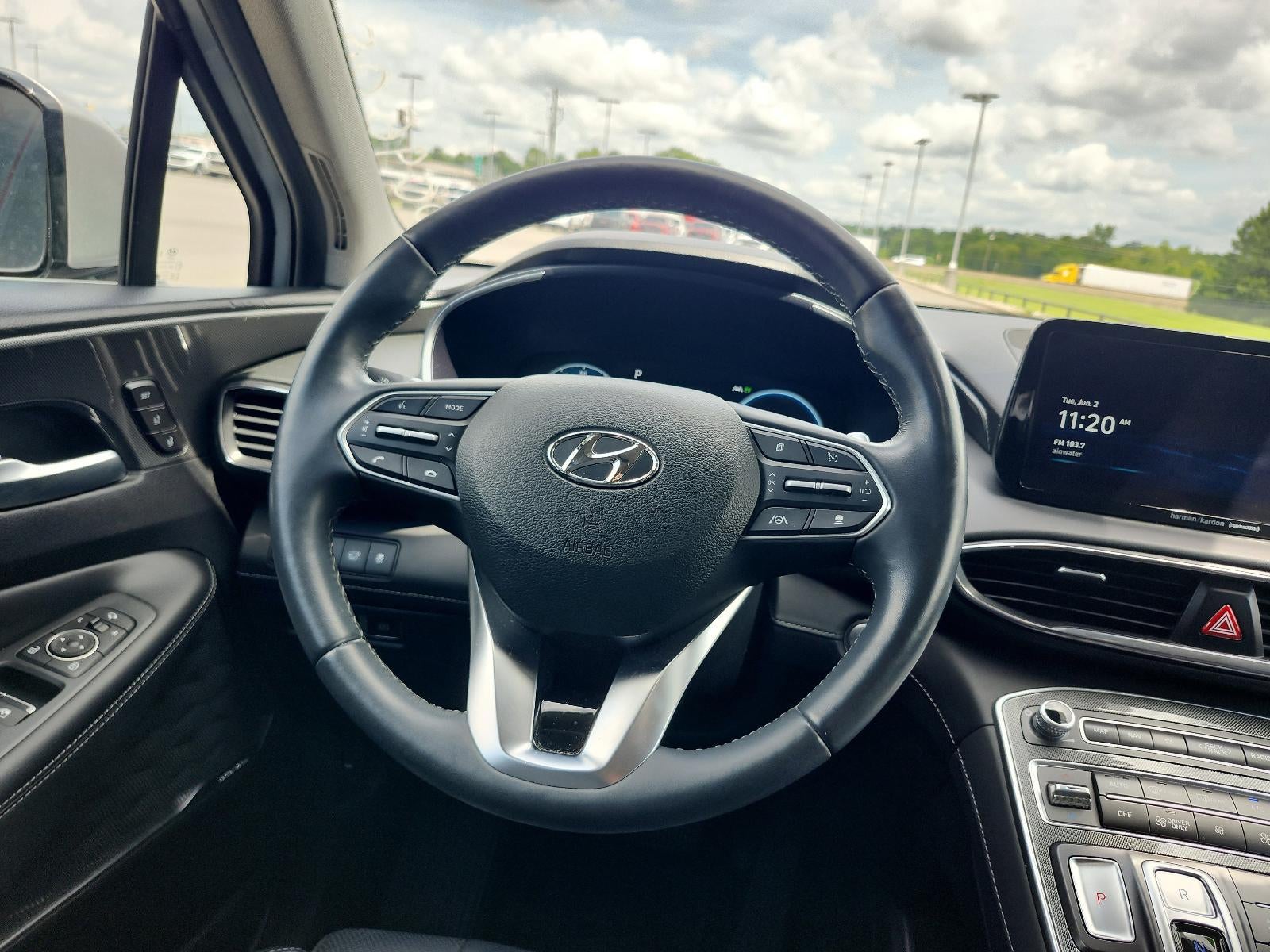2023 Hyundai Santa Fe Hybrid Limited