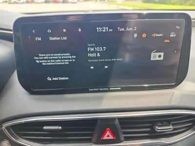 2023 Hyundai Santa Fe Hybrid Limited