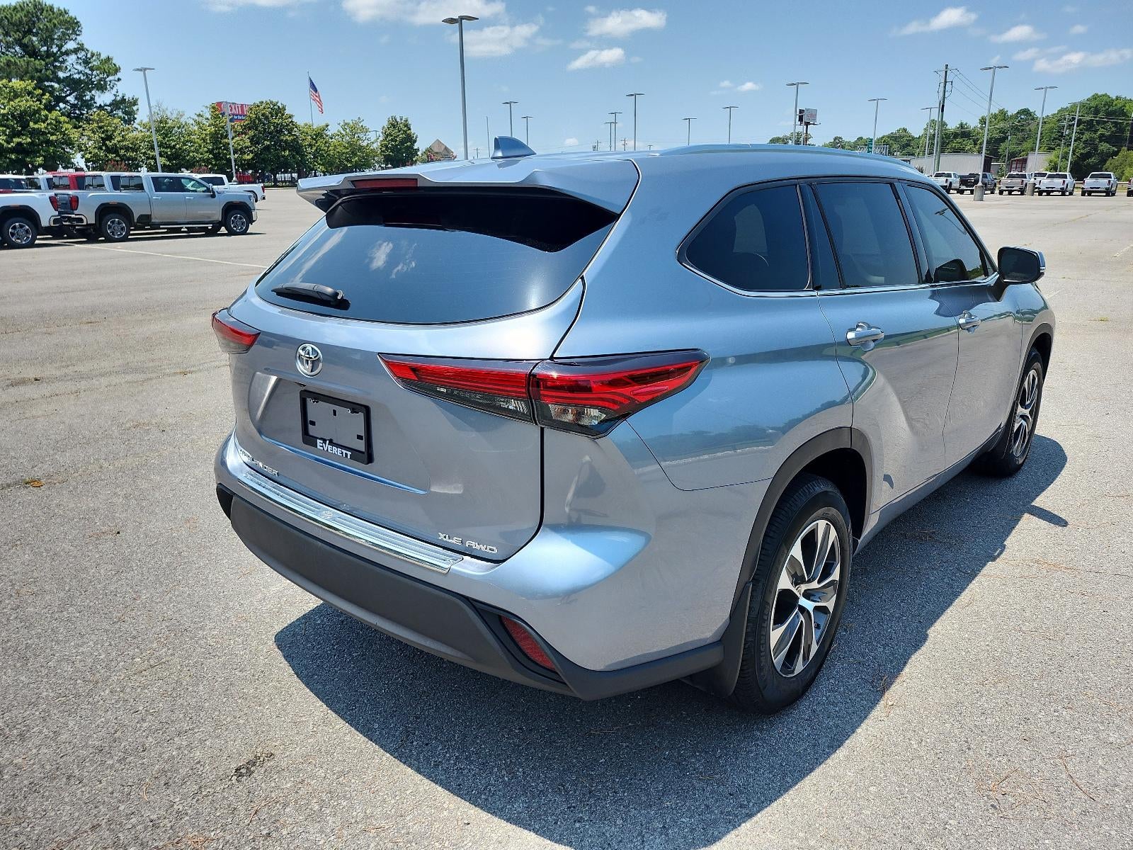 2020 Toyota Highlander XLE