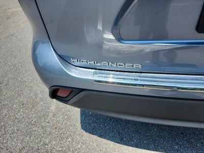 2020 Toyota Highlander XLE