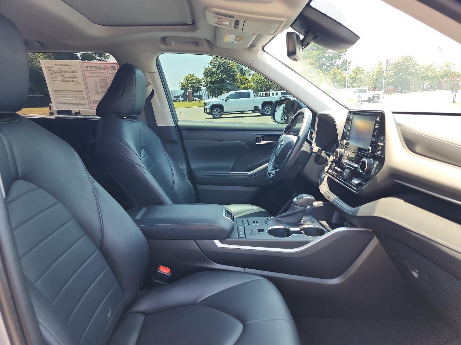 2020 Toyota Highlander XLE