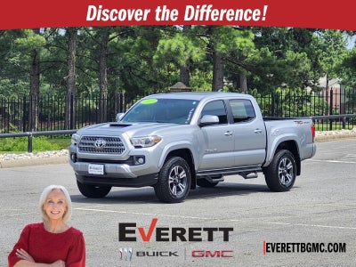 2017 Toyota Tacoma TRD Sport