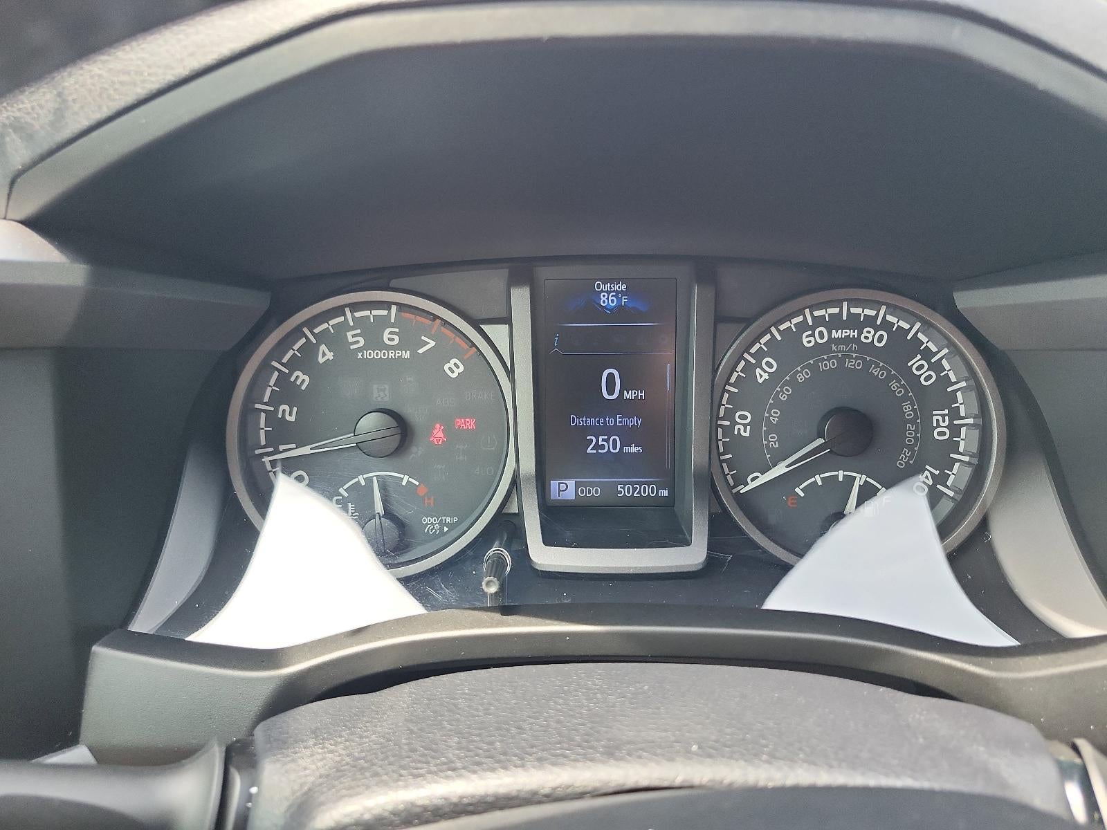 2017 Toyota Tacoma TRD Sport