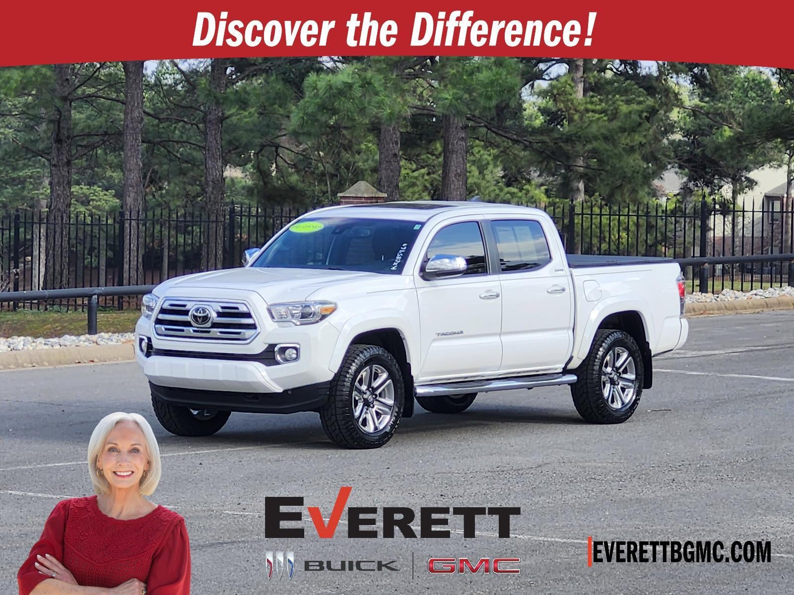 2019 Toyota Tacoma 2WD Limited