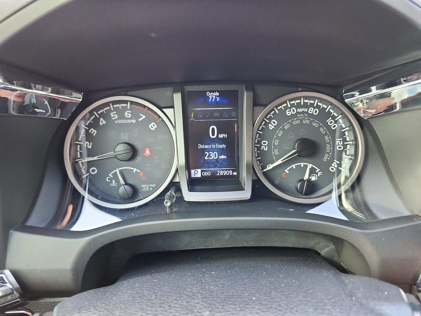 2019 Toyota Tacoma 2WD Limited