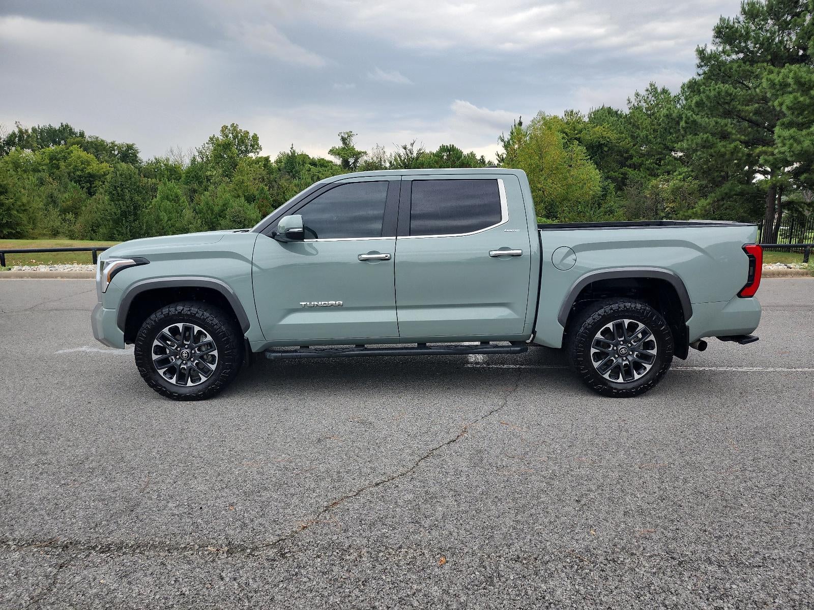 Used 2025 Toyota Tundra Limited with VIN 5TFJA5DB9SX327968 for sale in Little Rock