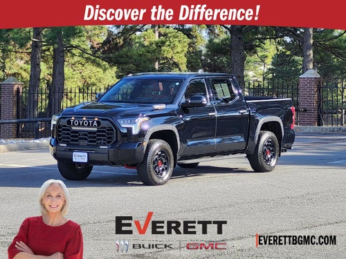 2026 Toyota Tundra 4WD TRD Pro Hybrid