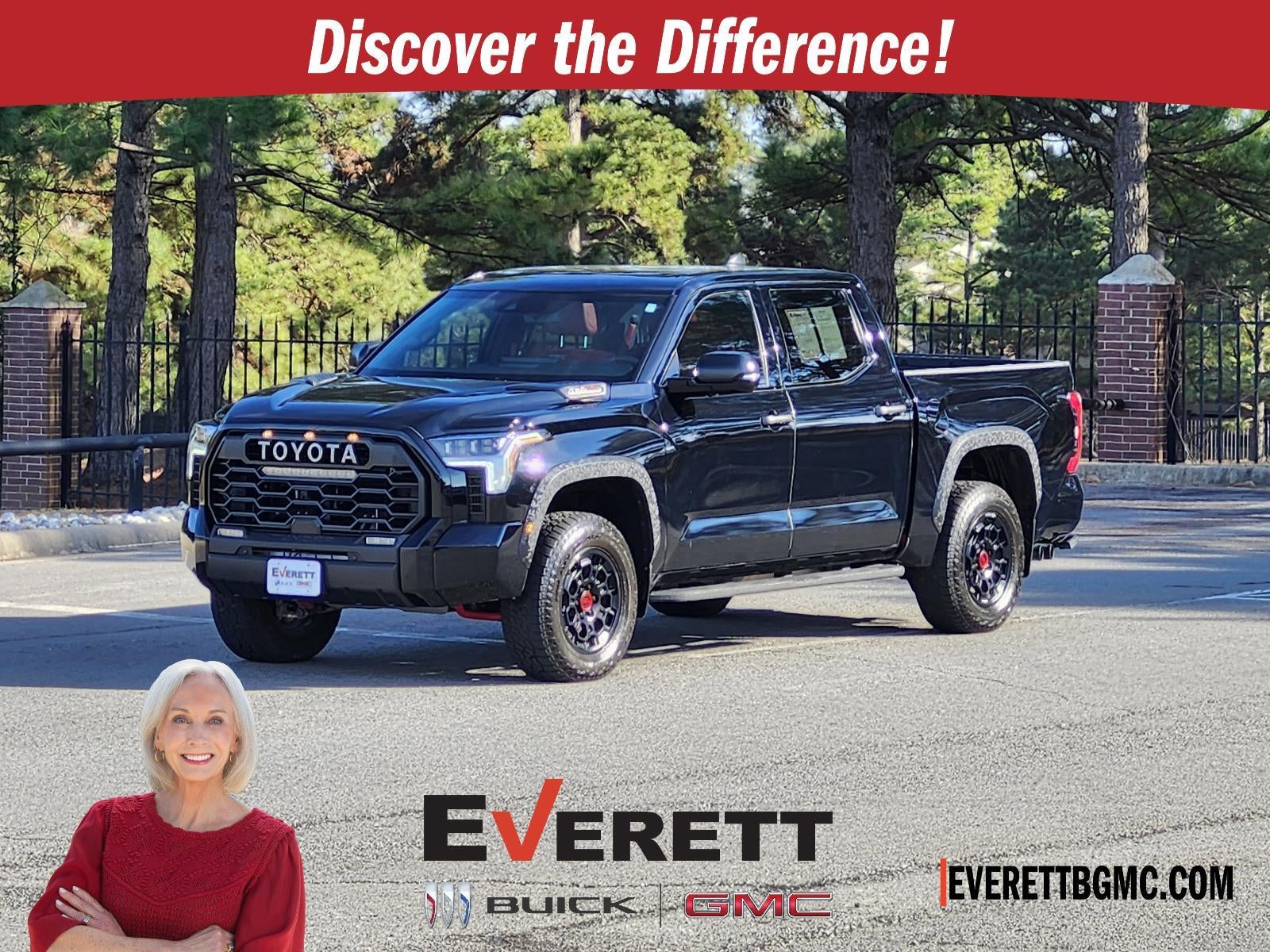 2026 Toyota Tundra 4WD TRD Pro Hybrid