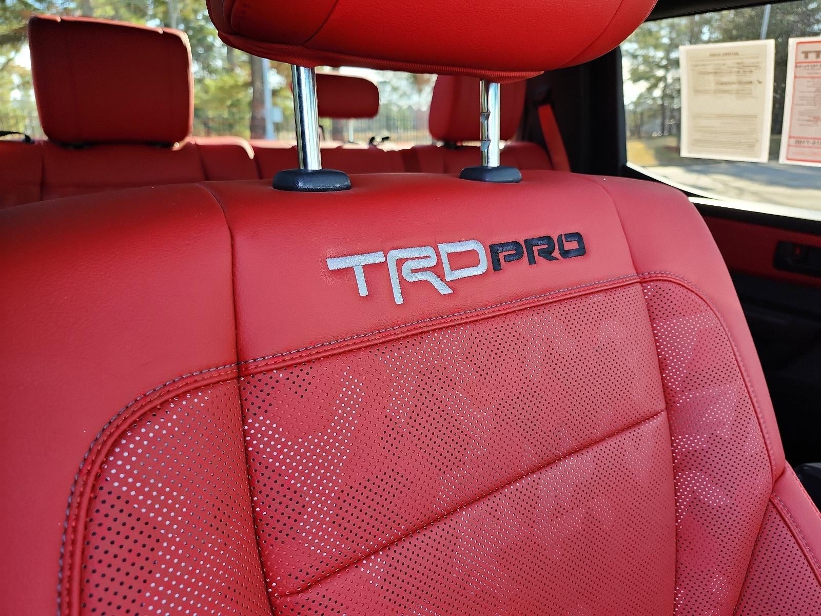 2026 Toyota Tundra 4WD TRD Pro Hybrid