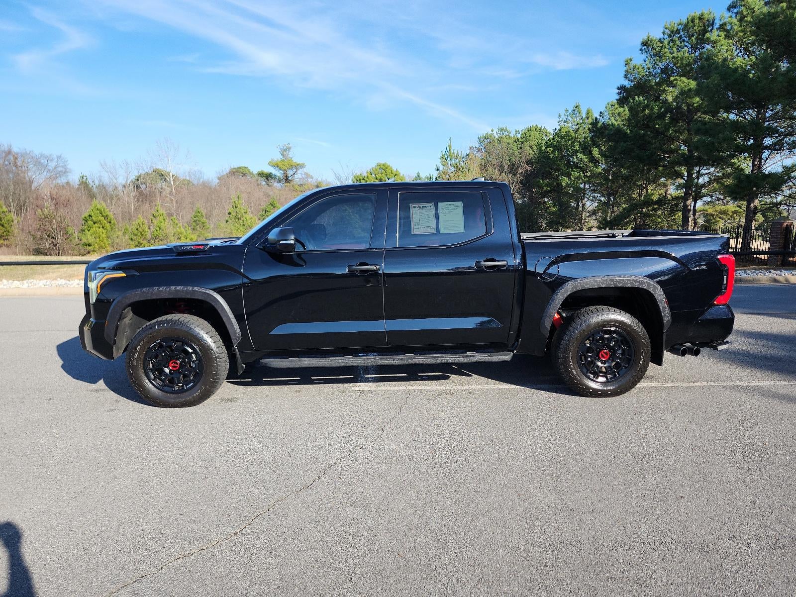 2026 Toyota Tundra 4WD TRD Pro Hybrid
