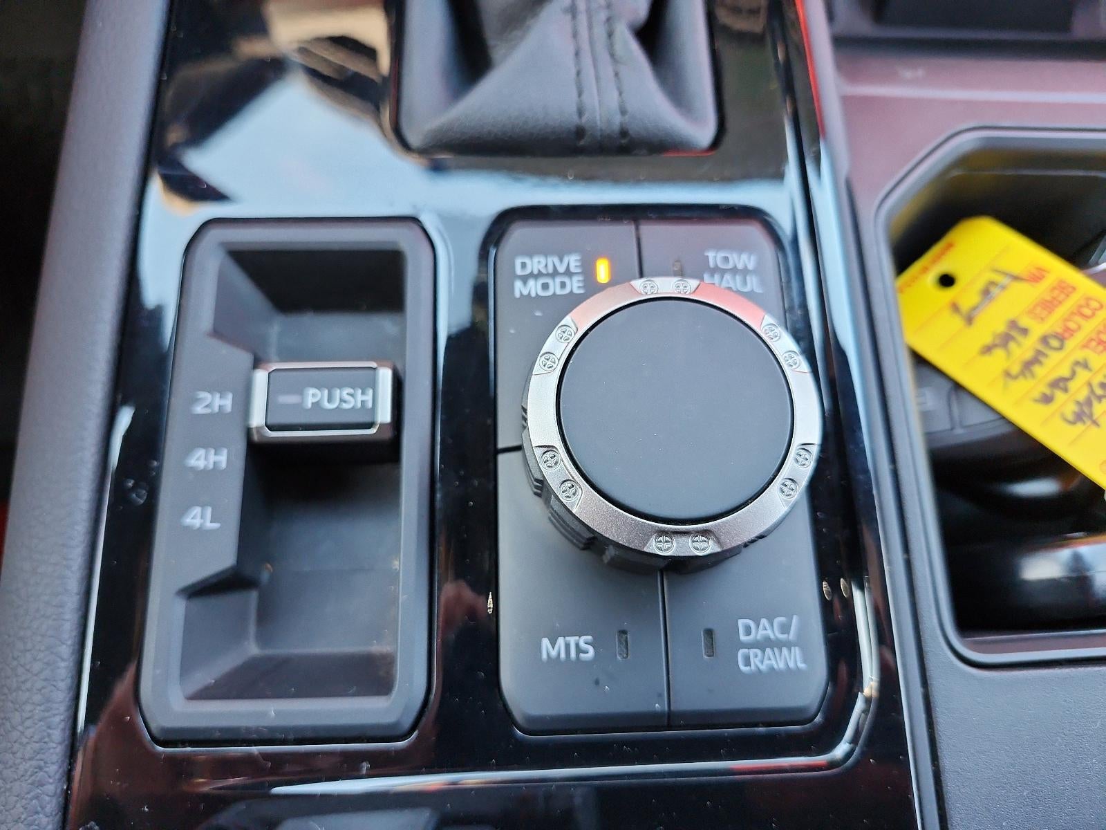 2026 Toyota Tundra 4WD TRD Pro Hybrid