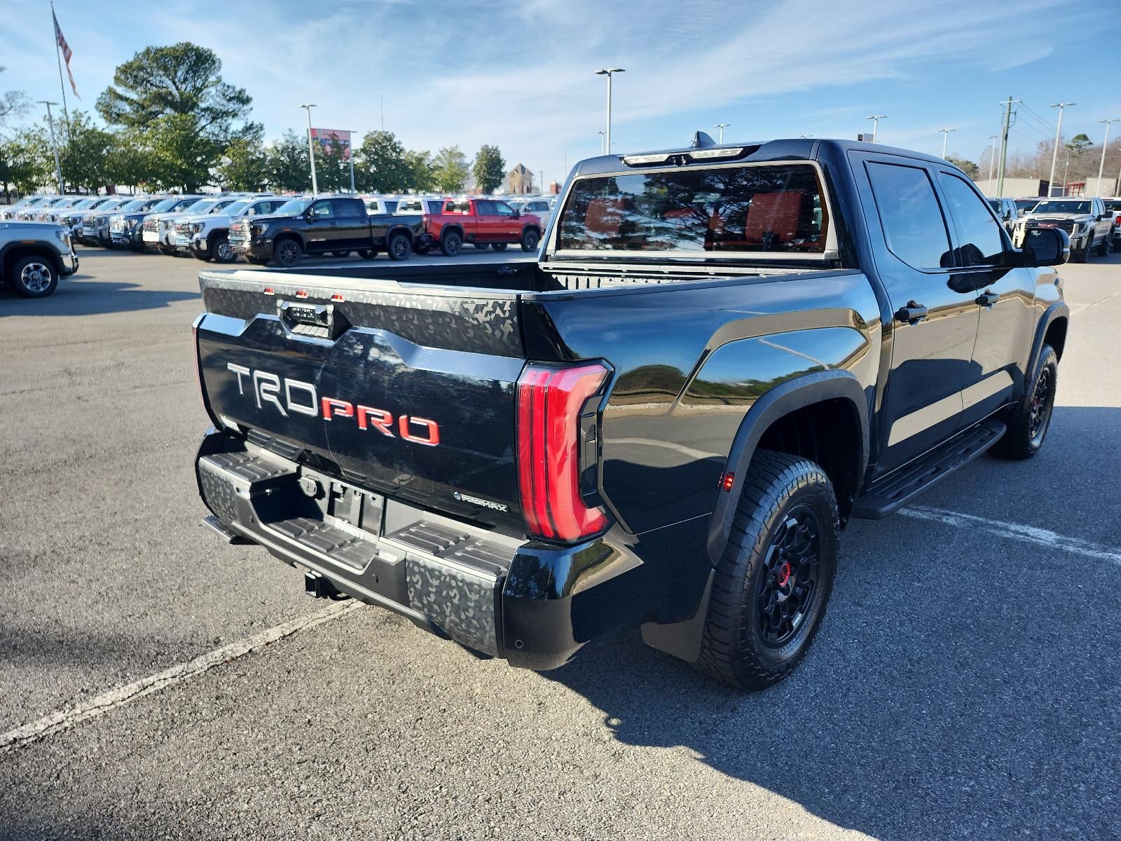 2026 Toyota Tundra 4WD TRD Pro Hybrid