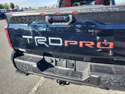 2026 Toyota Tundra 4WD TRD Pro Hybrid