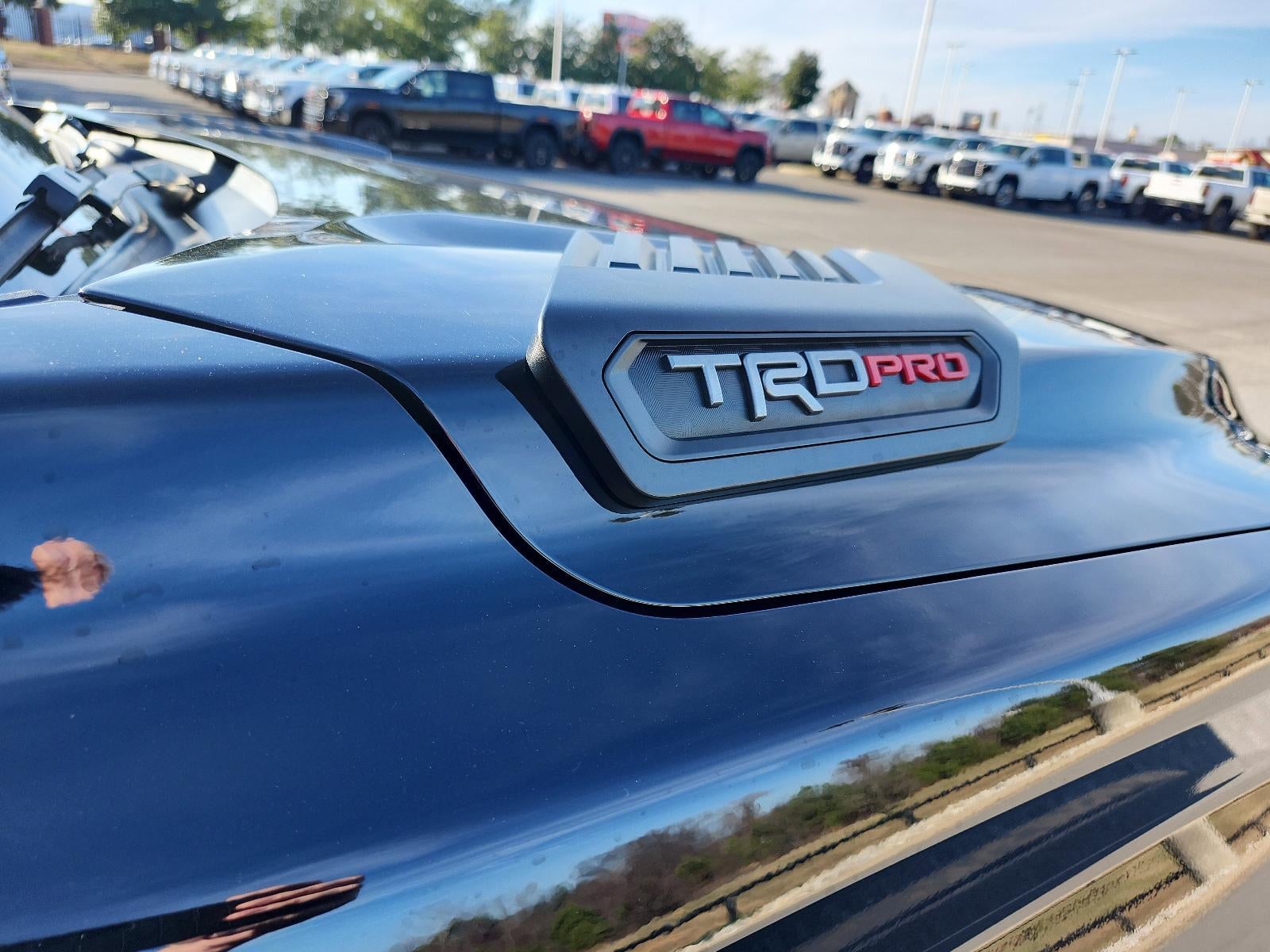 2026 Toyota Tundra 4WD TRD Pro Hybrid