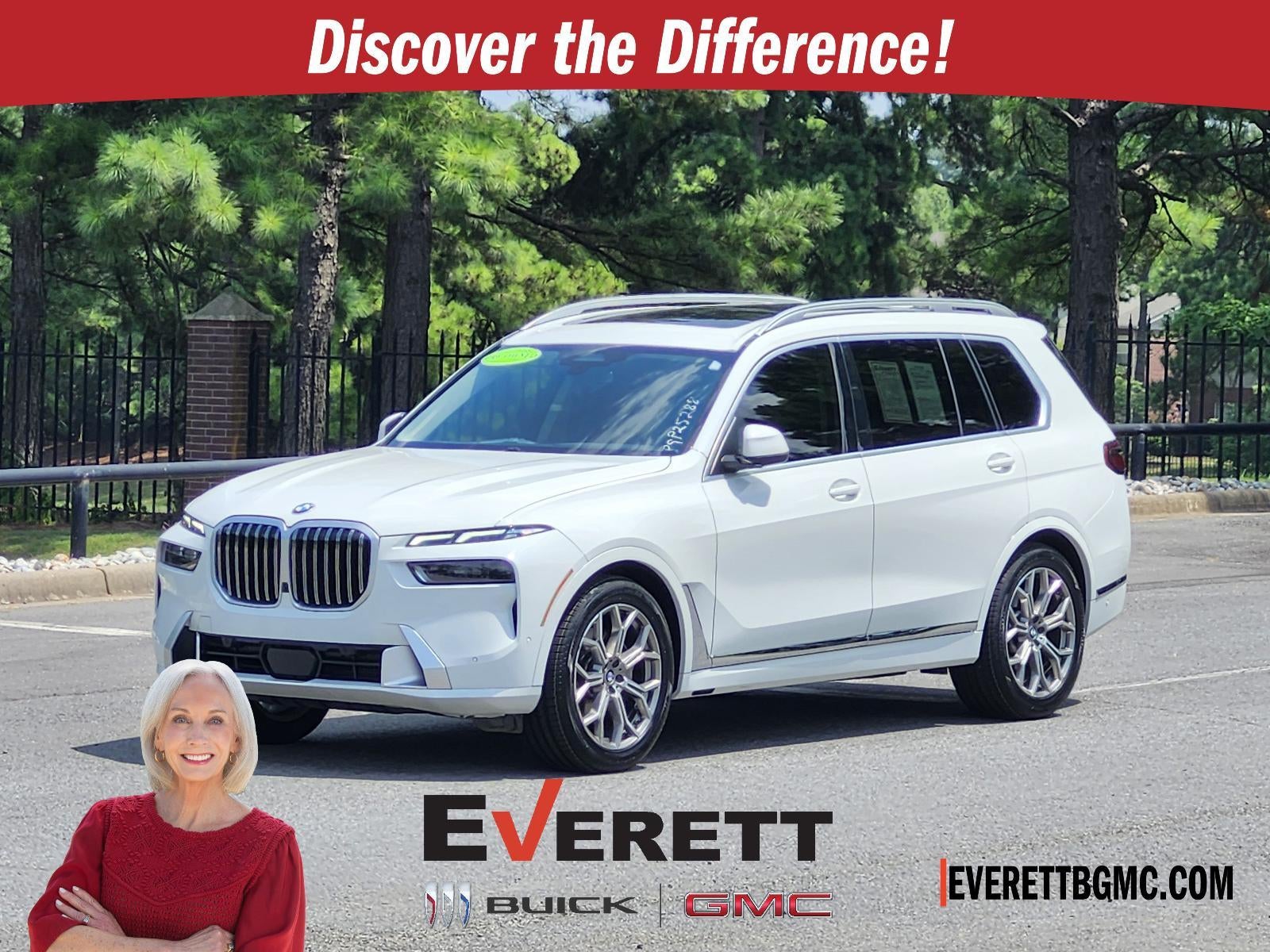 2023 BMW X7 xDrive40i