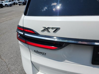 2023 BMW X7 xDrive40i