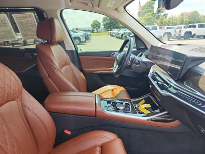 2023 BMW X7 xDrive40i
