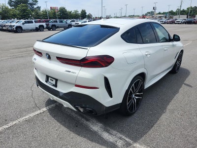 2026 BMW X6 xDrive40i