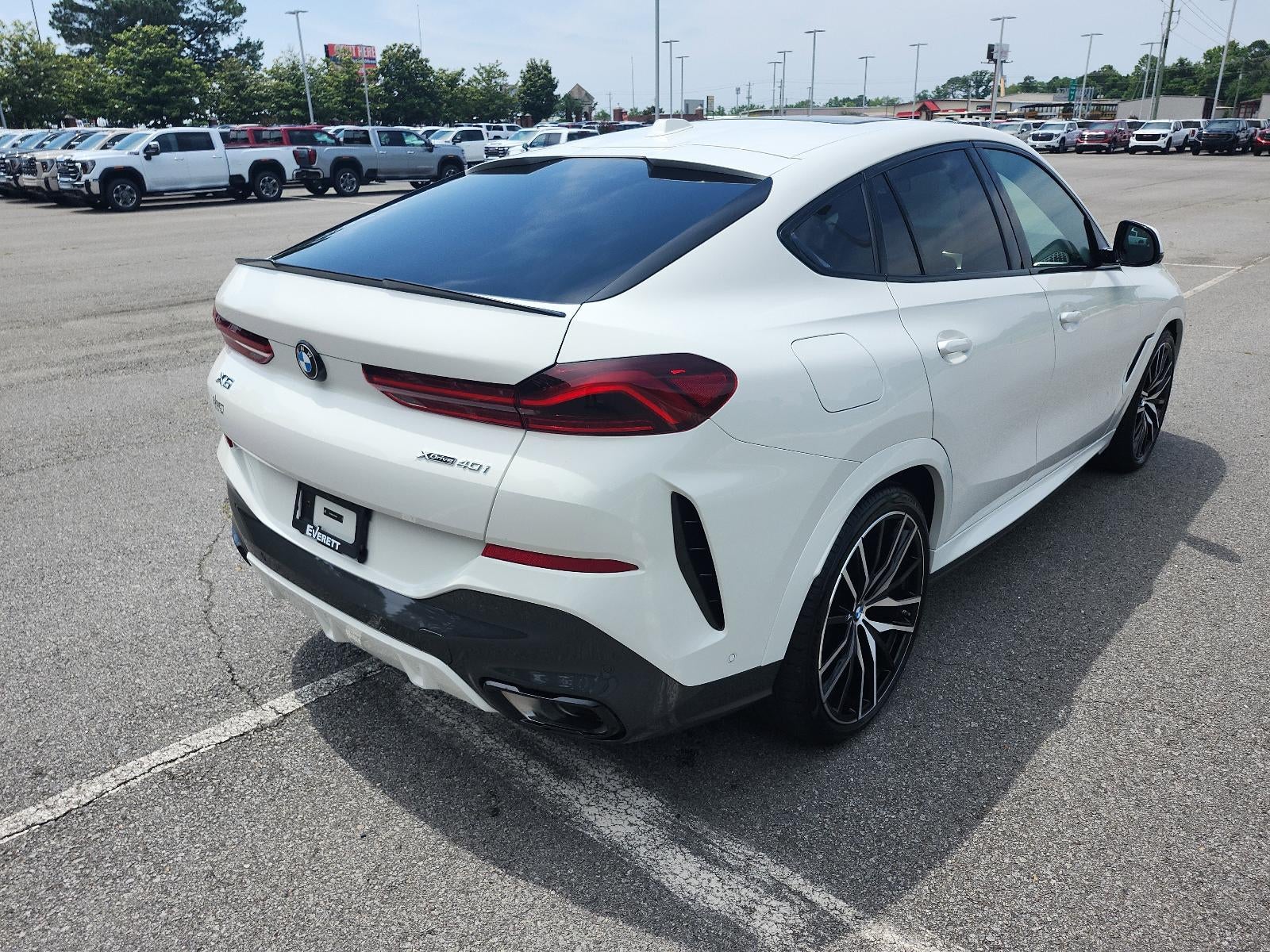 2026 BMW X6 xDrive40i